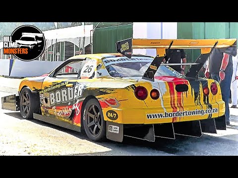 1000+Hp Nissan Skyline GT-R R34 || INSANE Hill Run OVER THE LIMIT !!