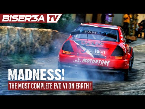 RAW // Japan's legendary and most complete EVO VI with the fastest Hill Climb Master Roger Feghali