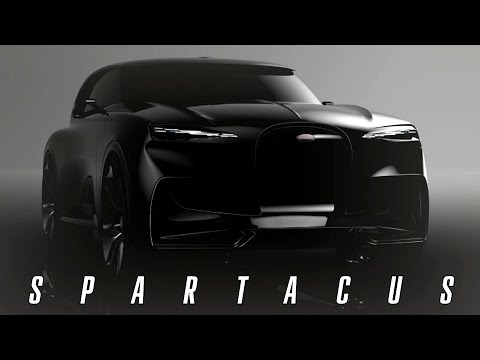 Bugatti SPARTACUS – NEW HYPER SUV
