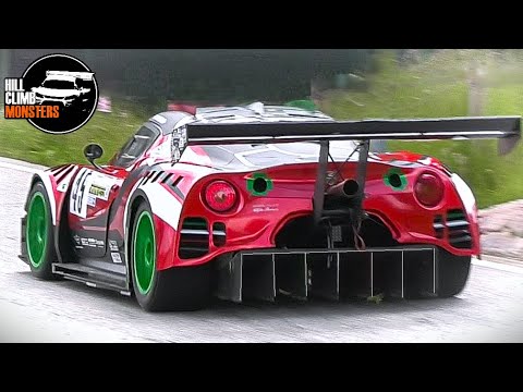TOP 15 MONSTERS || Trento-Bondone HillClimb 2023