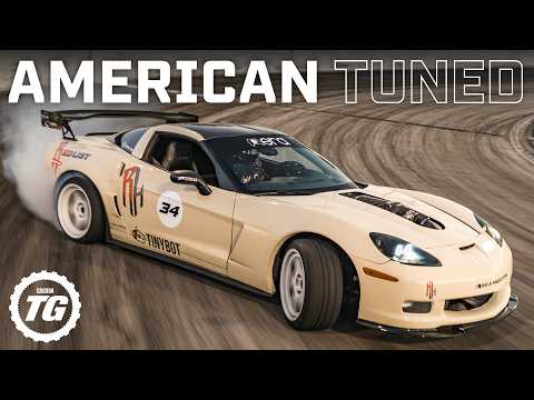 Custom-Built Chevrolet Corvette C6 Z06 Drift Weapon Ft. Rob Dahm