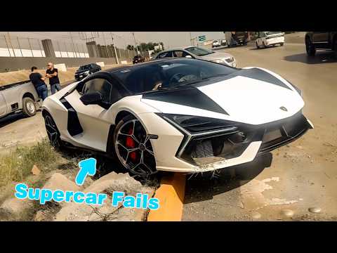 Expensive Supercar Fails 2026