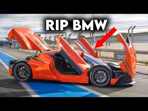 Genesis Built A Supercar And It's Absolutely Insane!