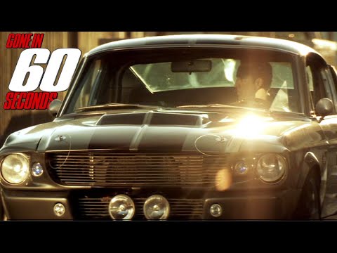 Gone in 60 Seconds but it's only Randall Raines 1967 Ford Mustang GT500 Eleanor