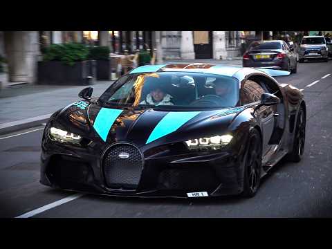 Supercars in London January 2026 – #CSATW791